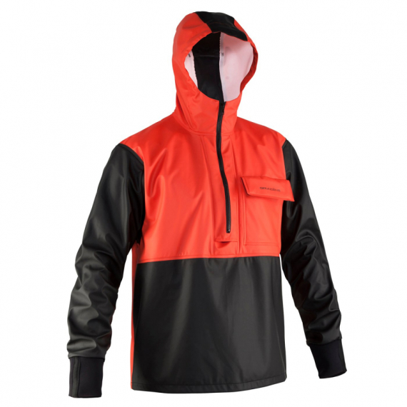 Grundéns Neptune 103 Anorak Pullover Orange in the group Clothes & Shoes / Clothing / Jackets / Rain Jackets at Sportfiskeprylar.se (10081-800-0014r)
