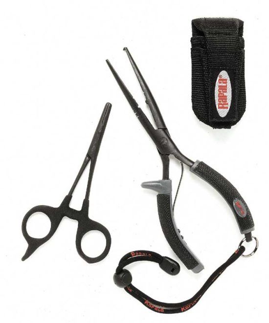 Rapala Forceps & Pliers combo RTC-1 in the group Tools & Accessories / Pliers & Scissors / Forceps at Sportfiskeprylar.se (100901NO)