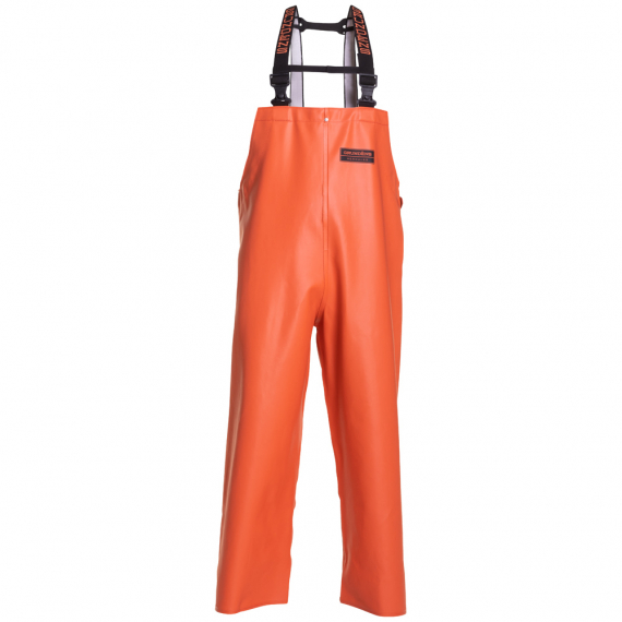 Grundéns Herkules 16 Bib Pant Orange in the group Clothes & Shoes / Clothing / Pants / Rain Pants at Sportfiskeprylar.se (10096-800-0013r)