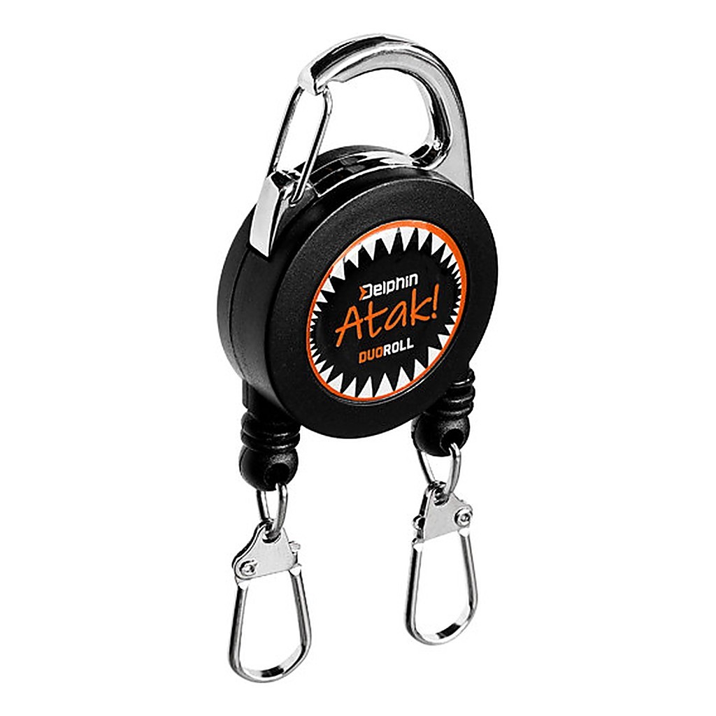 Delphin Yoyo DuoRoll - 2x45 cm in the group Tools & Accessories / Pin-On-Reels at Sportfiskeprylar.se (101001596)