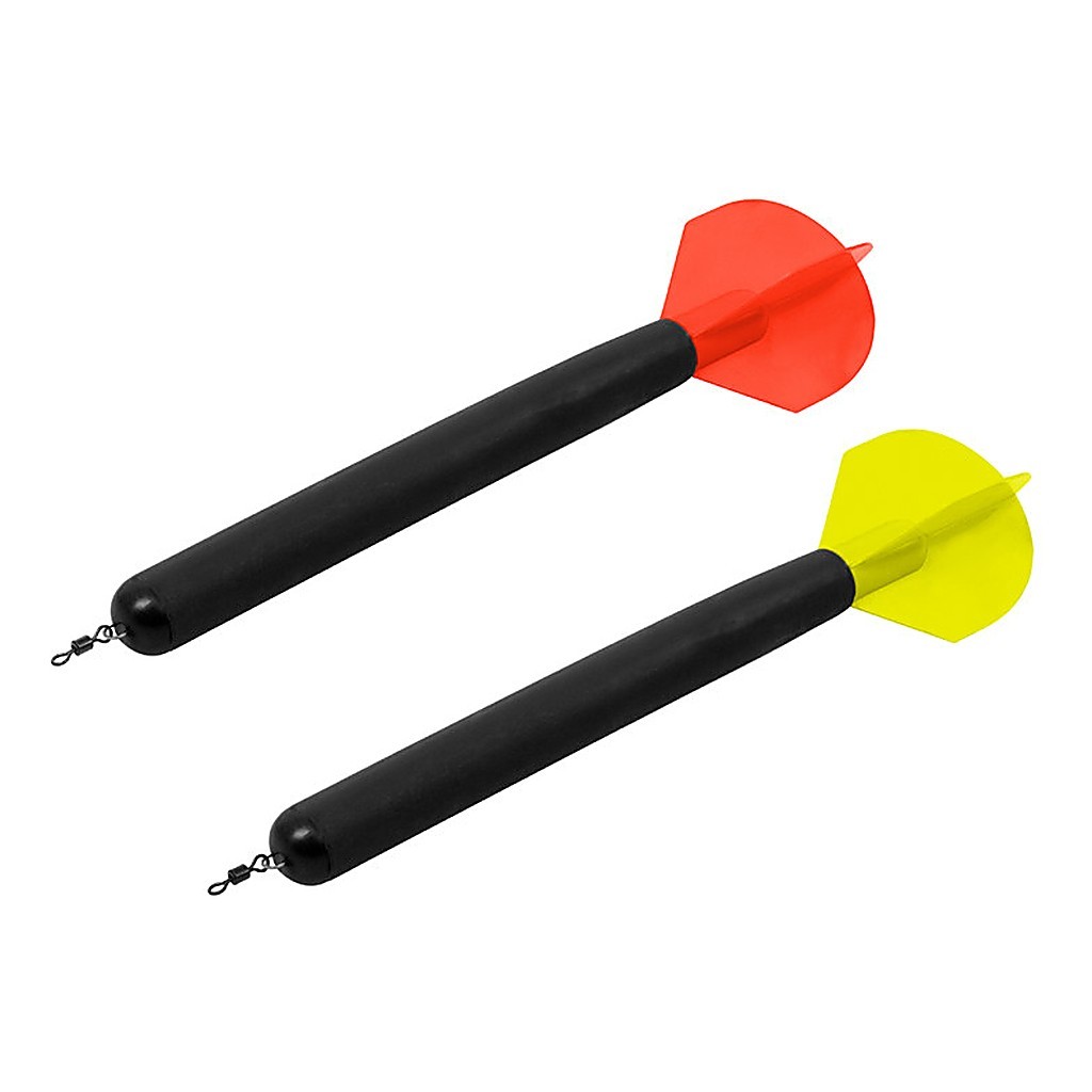Delphin Point Marker 2-pack - Red/Fluo Yellow in the group Tools & Accessories / Markers at Sportfiskeprylar.se (101001600)