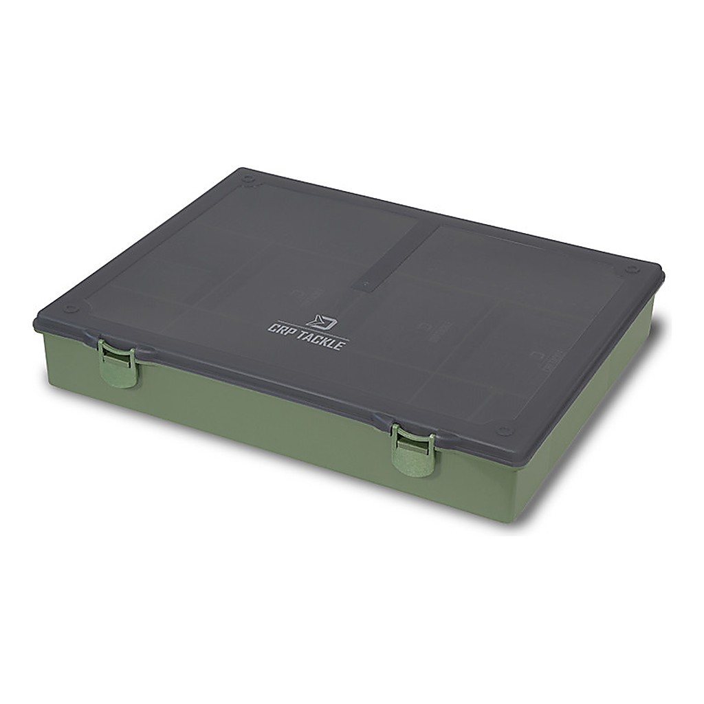 Delphin CRP Tackle Box - 365x300x55 mm in the group Storage / Tackle Boxes / Terminal Tackle Storage & Rig Storage at Sportfiskeprylar.se (101002320)