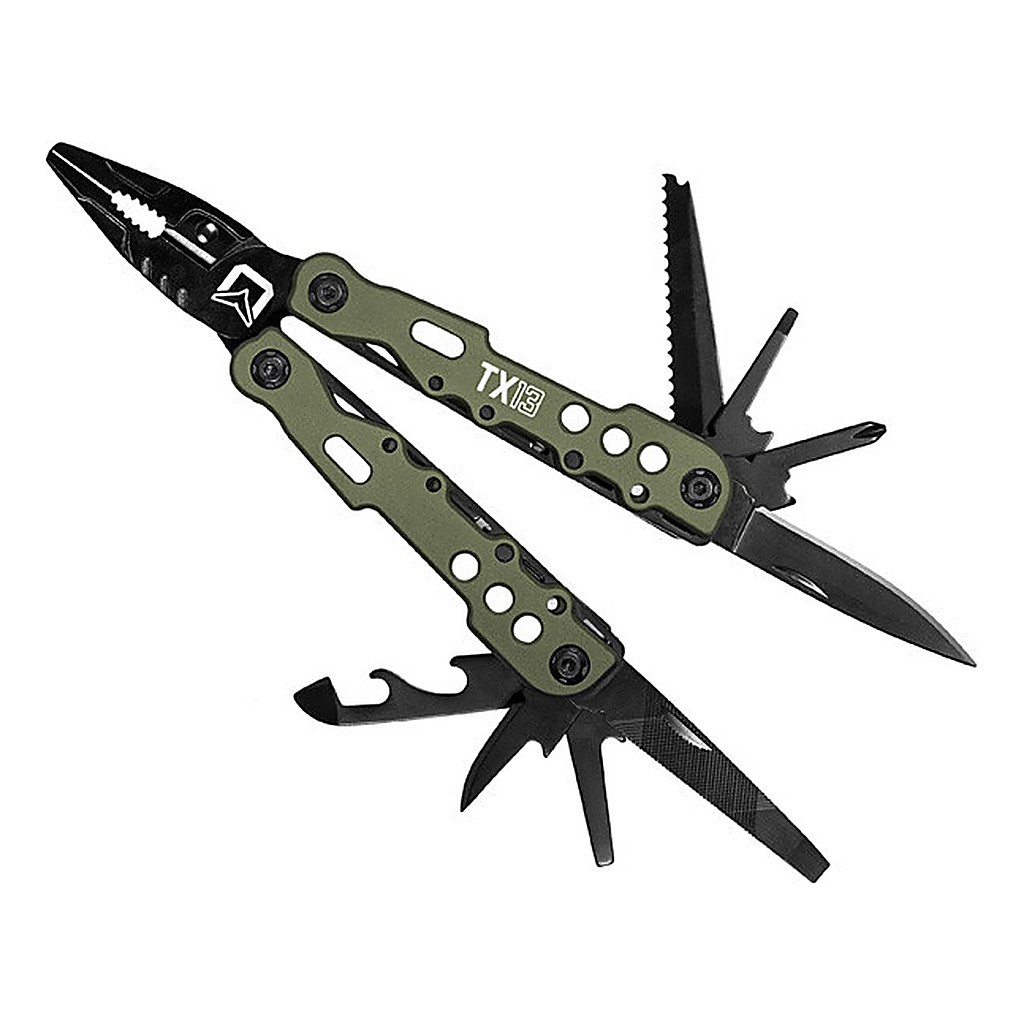 Delphin Multipurpose Pliers TaktyX 13 - 16.5 cm in the group Tools & Accessories / Pliers & Scissors at Sportfiskeprylar.se (101002355)