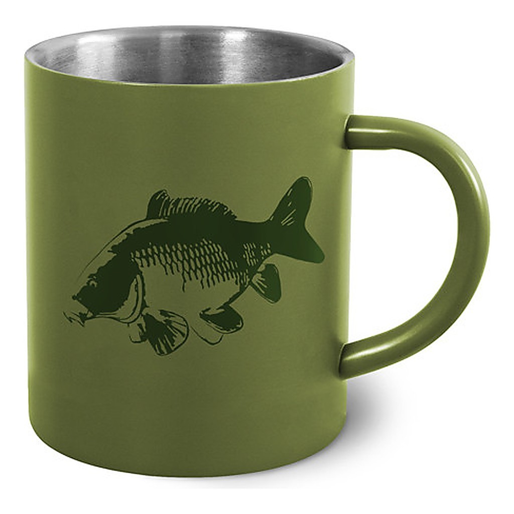 Delphin Stainless Steel Carp Cup - 300 ml in the group Outdoor / Camp Kitchen & Utensils / Cups & Mugs at Sportfiskeprylar.se (101002393)