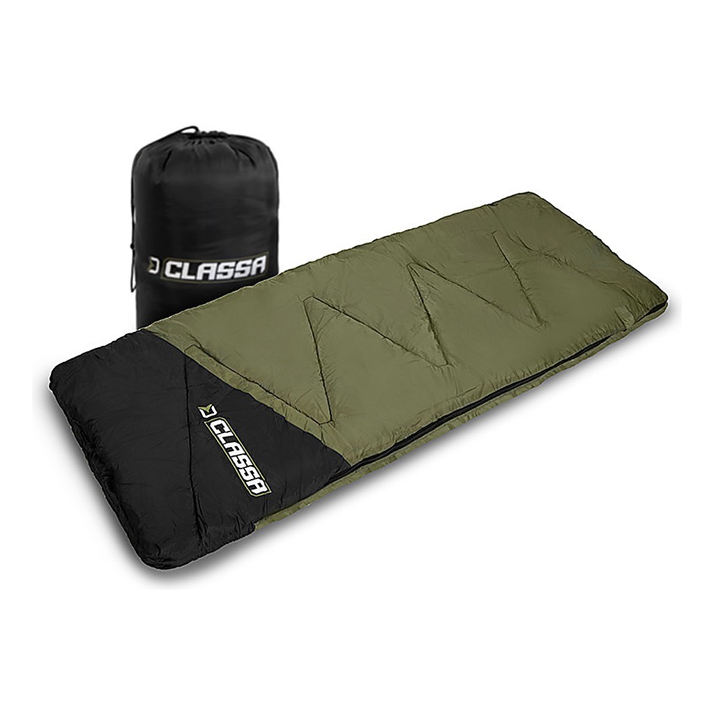 Delphin Sleeping Bag Classa - 220x80 cm in the group Fishing methods / Specimen fishing / Banklife / Sleeping Bags & Bed Covers / Sleeping Bags at Sportfiskeprylar.se (101003497)