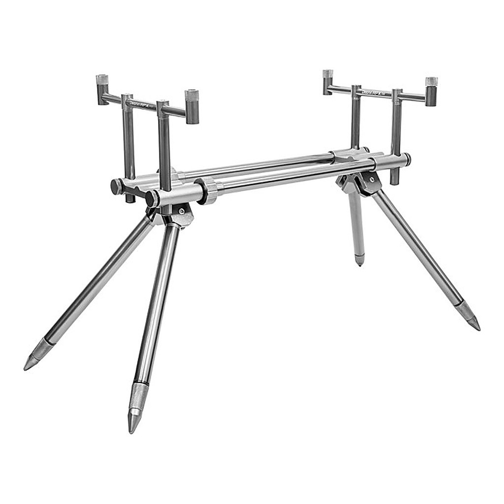 Delphin Buzz Bar 3 Rods Silver - 40 cm in the group Tools & Accessories / Rod Pods, Rod Rests & Banksticks / Buzz Bars at Sportfiskeprylar.se (101004142)