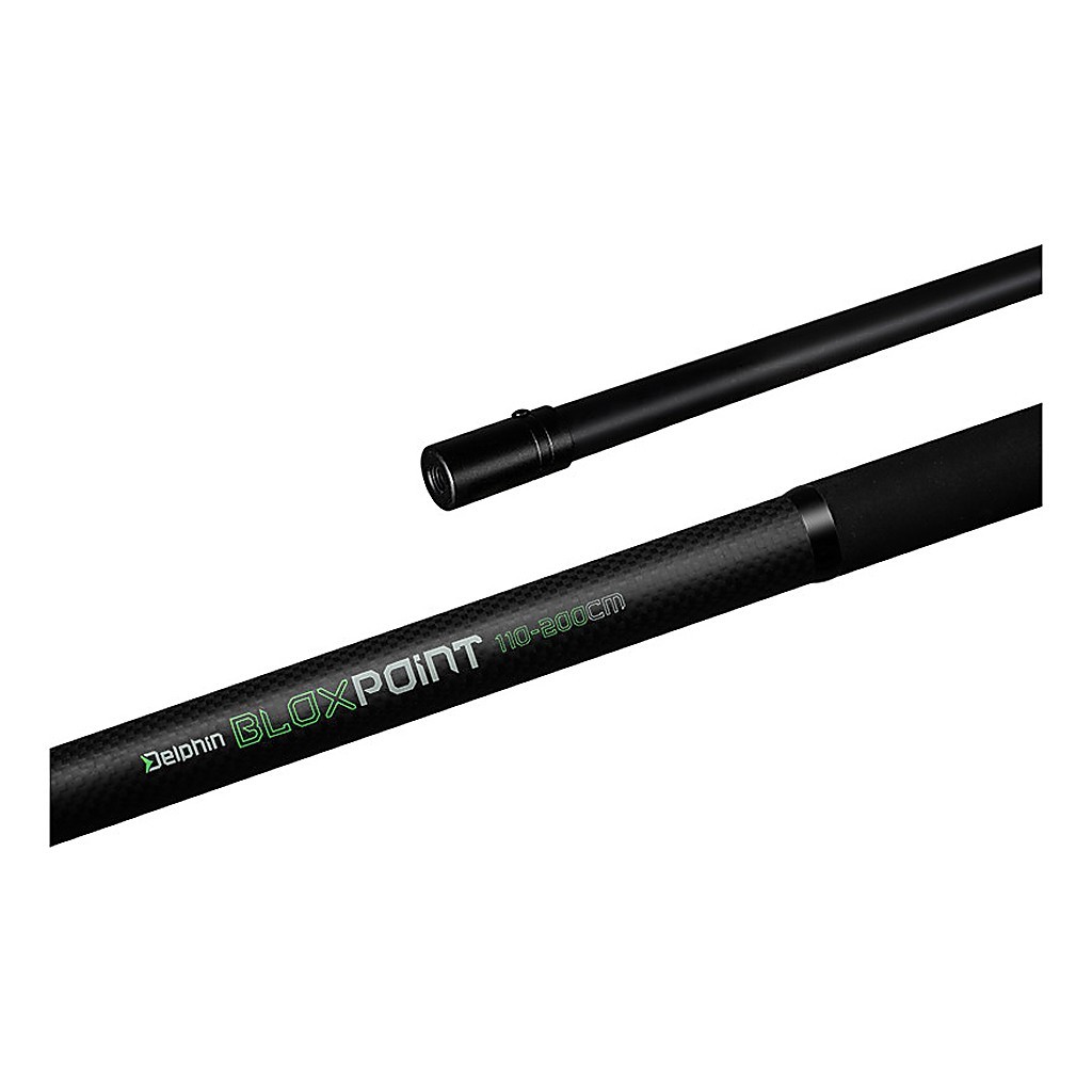 Delphin Net Handle Telescopic 110-200cm in the group Tools & Accessories / Fishing Nets / Specimen Landing Nets & Accessories at Sportfiskeprylar.se (101004313)