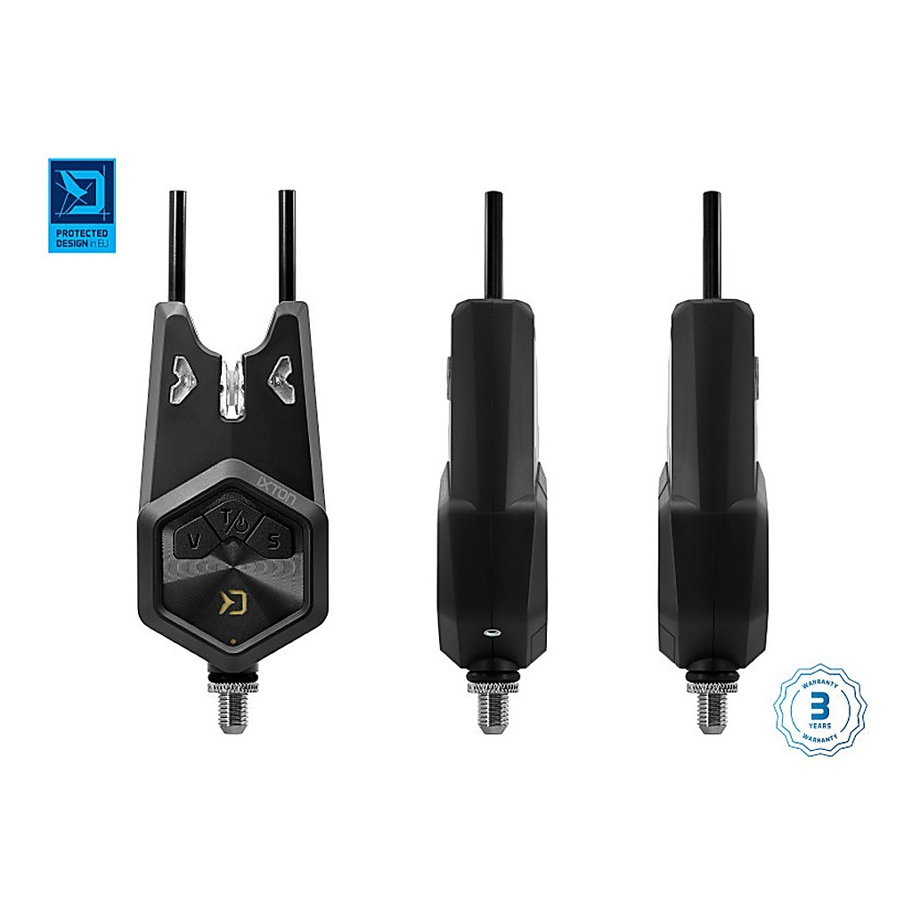 Delphin Bite Alarm Ixton in the group Tools & Accessories / Bite Alarms & Indicators / Bite Alarms at Sportfiskeprylar.se (101004664r)