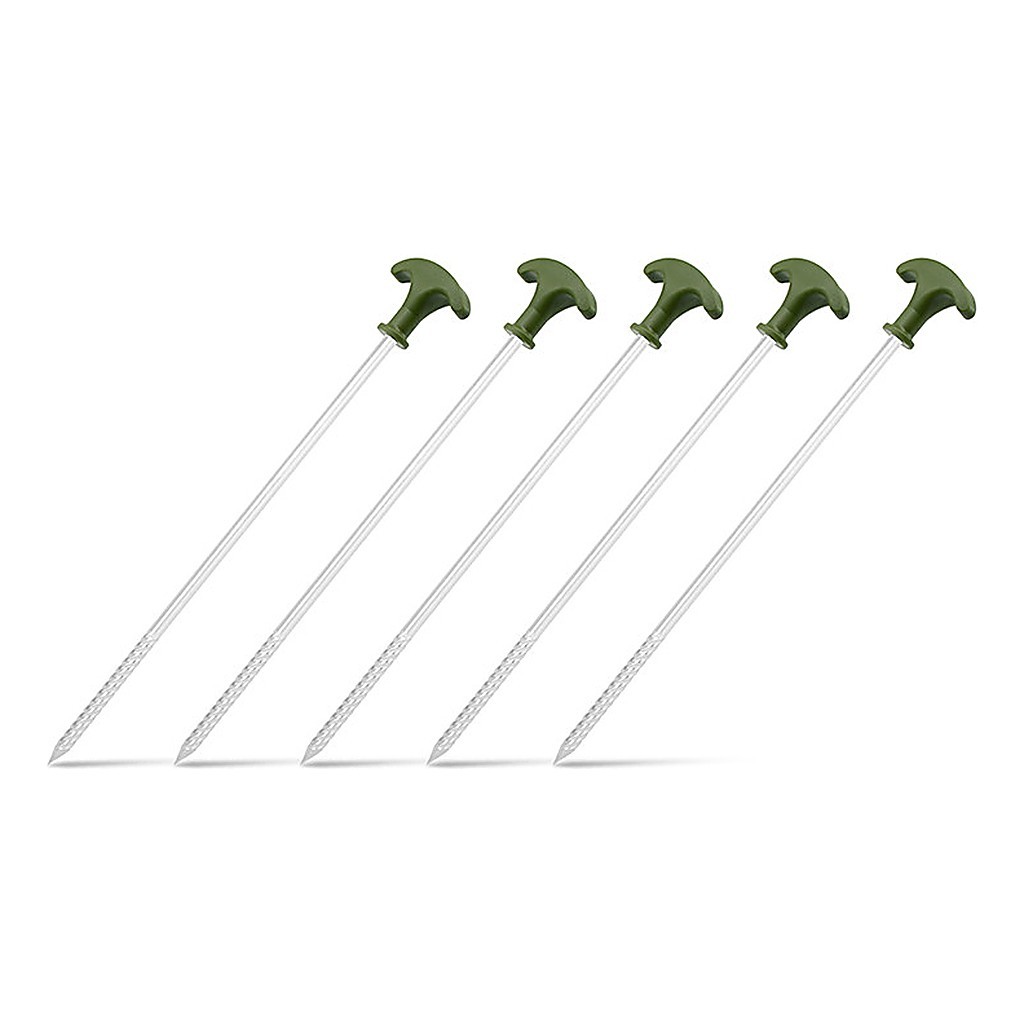 Delphin Peg Set Classa 5-pack - 20 cm in the group Outdoor / Tents & Tent Furniture / Tents / Bivvy Accessories at Sportfiskeprylar.se (101004767)