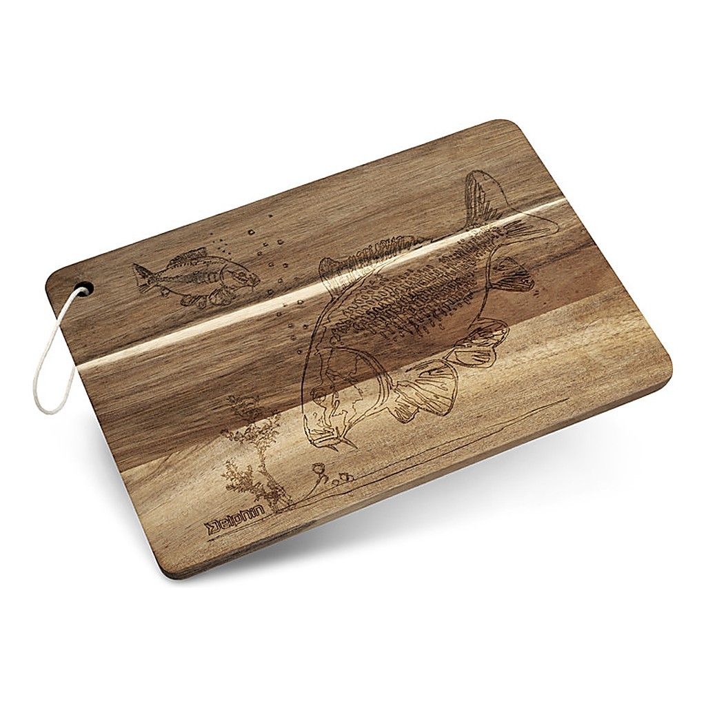 Delphin Decorative Cutting Board in the group Outdoor / Camp Kitchen & Utensils / Kitchen Utensils at Sportfiskeprylar.se (101005486)