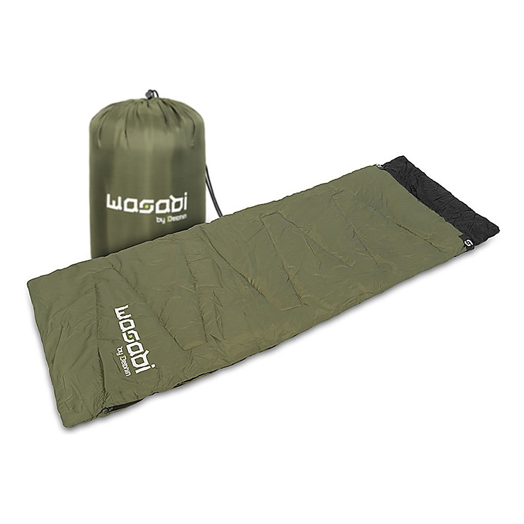 Delphin Sleeping Bag - 220x80 cm in the group Outdoor / Sleeping Bags & Pillows / Sleeping Bags at Sportfiskeprylar.se (101005758)