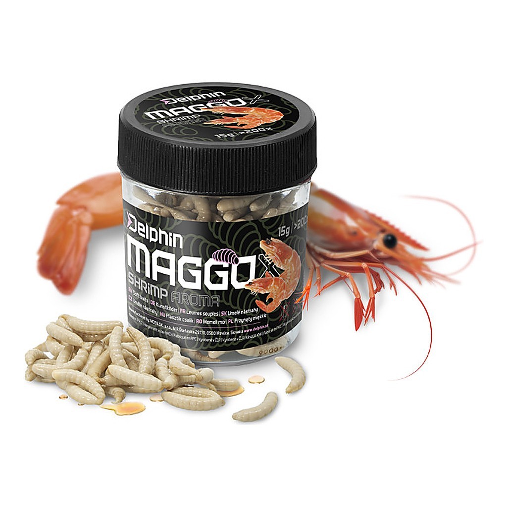 Delphin Artificial Bait Maggox Pop Up - Shrimp