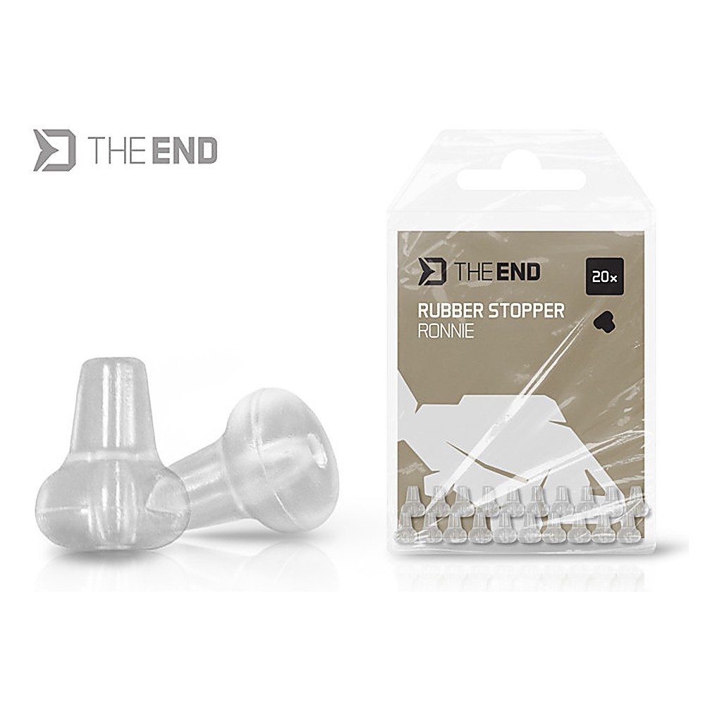 Delphin Ronnie Rubber Stopper 20-pack in the group Hooks & Terminal Tackle / Rig Accessories / Other Rig Accessories at Sportfiskeprylar.se (101005861)