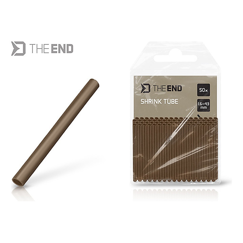 Delphin Shrink Tube 50-pack - 1,6mm in the group Hooks & Terminal Tackle / Rig Accessories / Shrink Tubing & Sleeves at Sportfiskeprylar.se (101005881)
