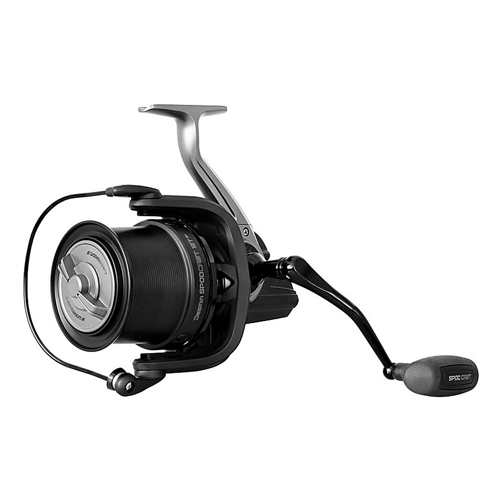 Delphin Spodcast 12T SH - 12000 in the group Reels / Baitrunners & Carp Reels / Spod-reels at Sportfiskeprylar.se (101005968)