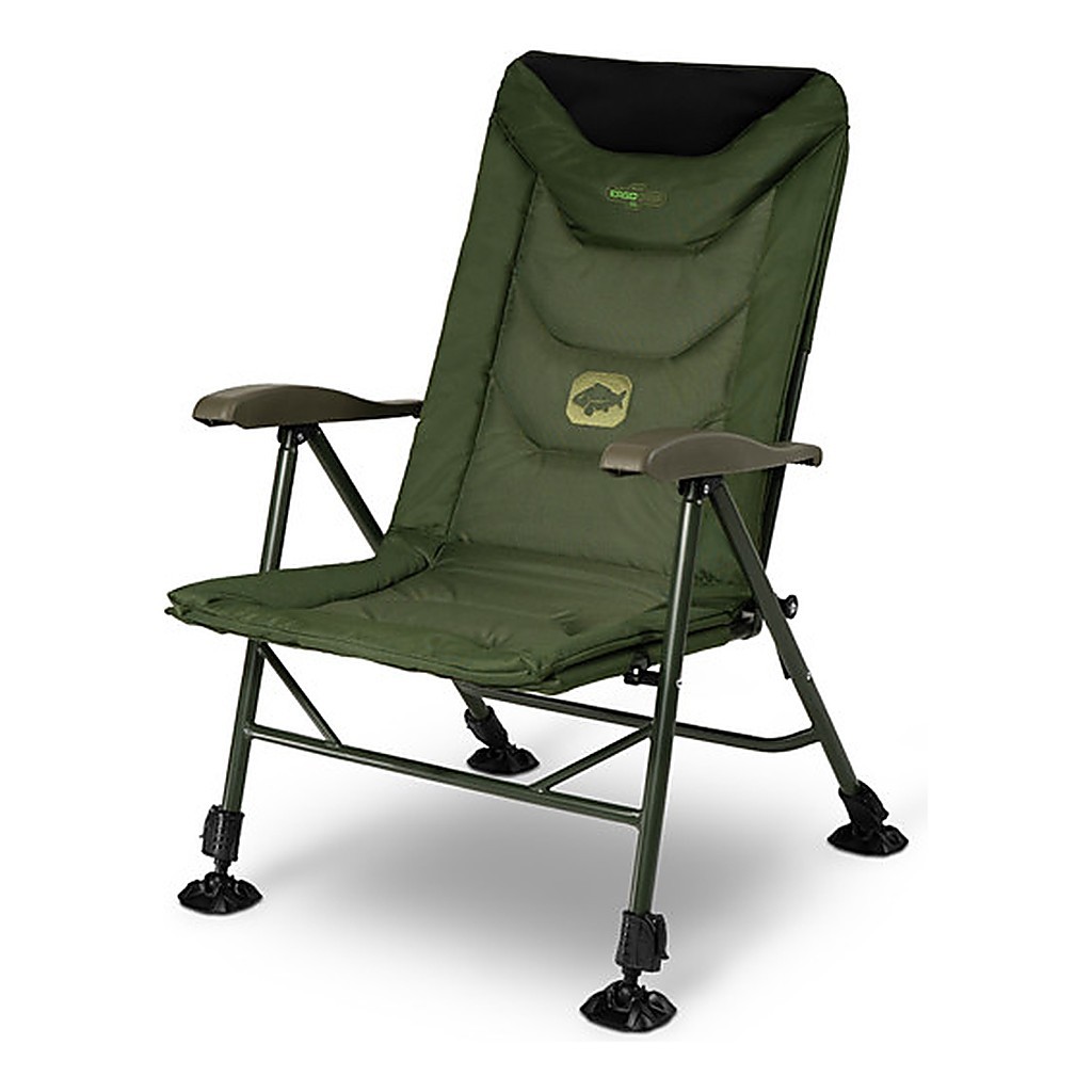 Delphin Chair Ergo carp in the group Outdoor / Tents & Tent Furniture / Chairs & Tables / Chairs at Sportfiskeprylar.se (101005993)