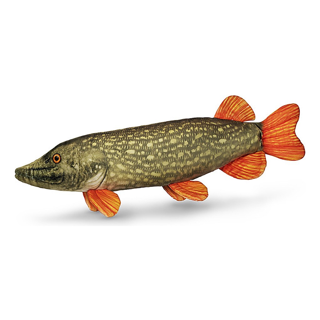 Delphin Plush Pike - 60 cm in the group Other / Soft Fish Toys & Trophy Fish at Sportfiskeprylar.se (101006074)