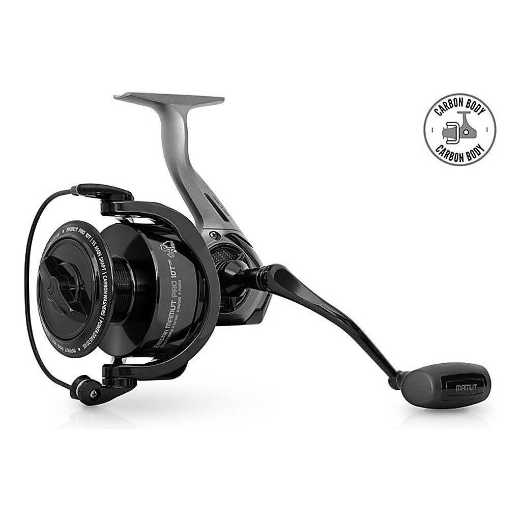 Delphin Mamut Pro 10T DP - 10000 in the group Reels / Baitrunners & Carp Reels / Big Pit Reels at Sportfiskeprylar.se (101006115)