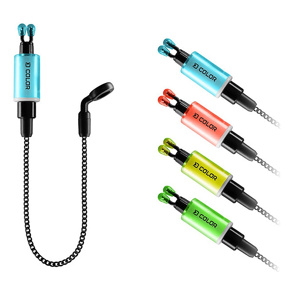 Delphin Bite Indicator Set Color 2-pack in the group Tools & Accessories / Bite Alarms & Indicators / Bite Alarms at Sportfiskeprylar.se (101006491r)