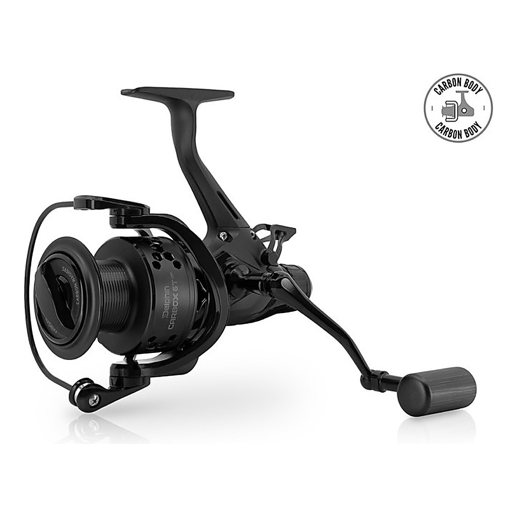 Delphin Carbox in the group Reels / Baitrunners & Carp Reels / Big Pit Reels at Sportfiskeprylar.se (101006640r)