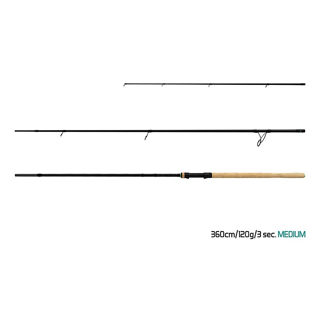 Delphin Reaxe Feeder Medium - 360 cm/120 g/3-piece in the group Rods / Specimen Rods / Feeder Rods at Sportfiskeprylar.se (101006661)