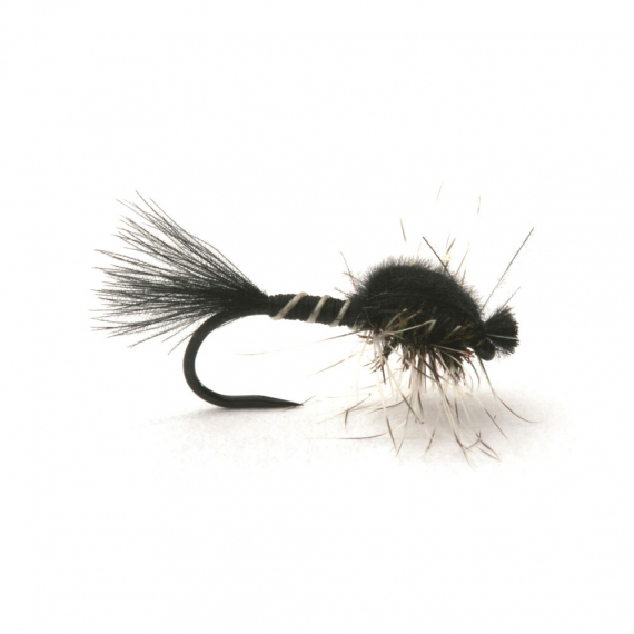 Hatching Midge Bleck/Grey #18 in the group Lures / Flies / Dry Flies at Sportfiskeprylar.se (101206GL)