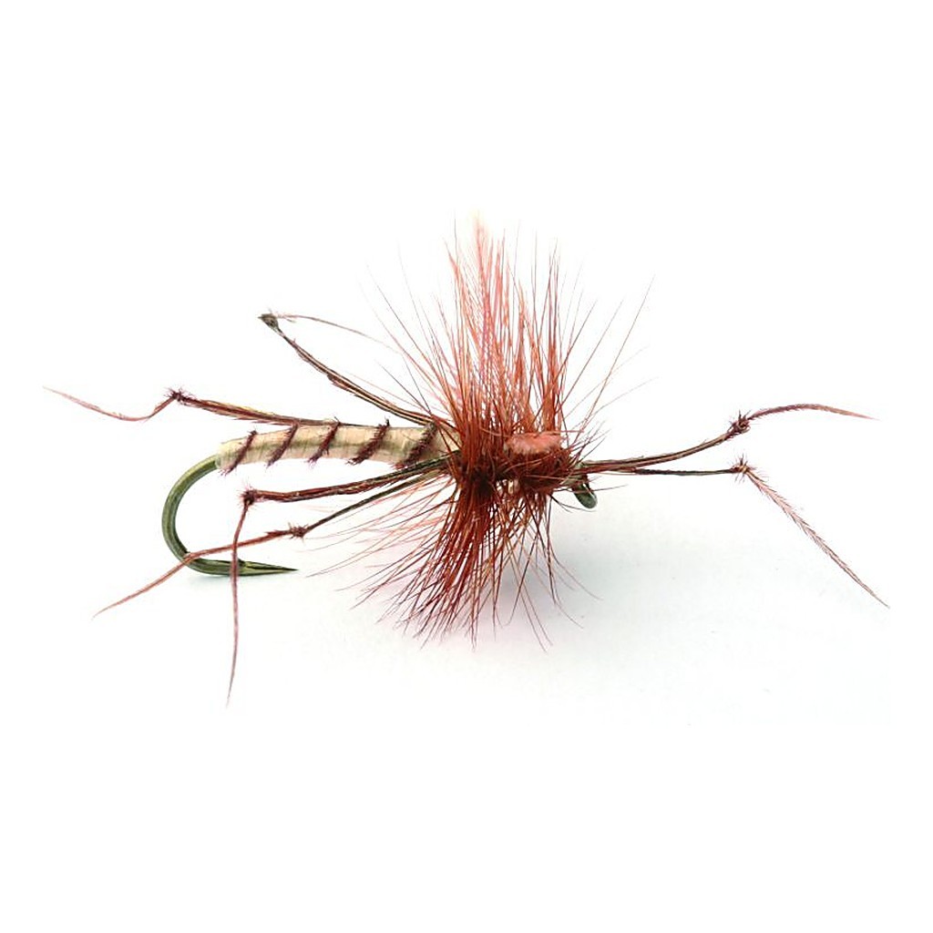 Daddy Long Legs Tørr - 10 in the group Lures / Flies / Dry Flies at Sportfiskeprylar.se (101229GL)