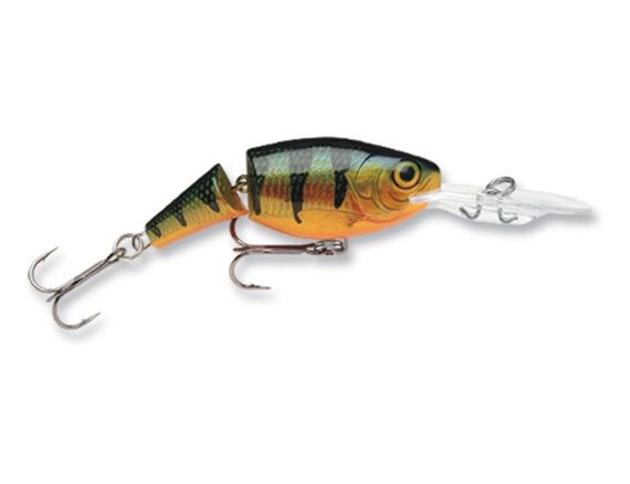 Rapala Jointed Shad Rap, P, 7 cm in the group Lures / Crankbaits at Sportfiskeprylar.se (101323NO)