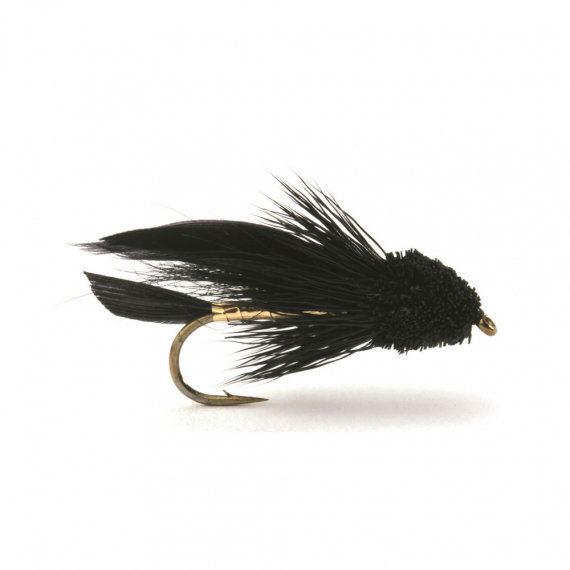 Muddler Minnow Black, #10 in the group Lures / Flies / Dry Flies at Sportfiskeprylar.se (101326GL)