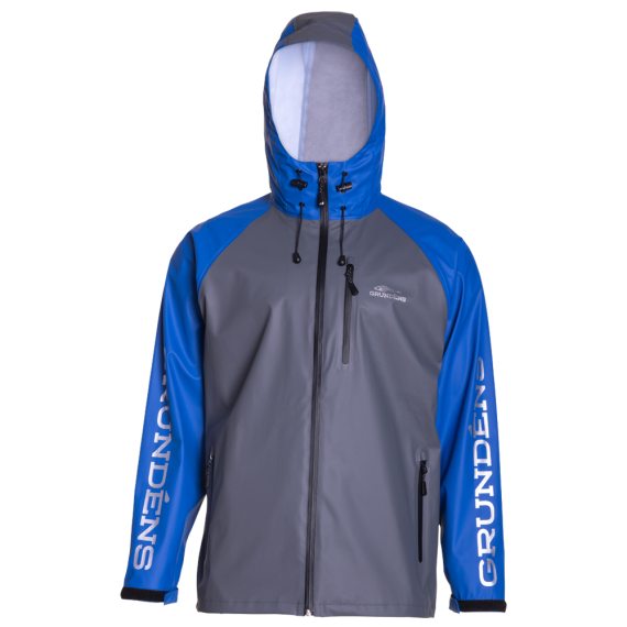 Grundéns Tourney Full Zip Jacket Ocean Blue, XL in the group Clothes & Shoes / Clothing / Jackets / Rain Jackets at Sportfiskeprylar.se (101394430016)