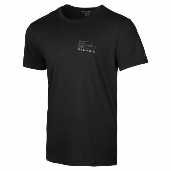 Pelagic Icon Premium UV Tee Black in the group Clothes & Shoes / Clothing / T-shirts at Sportfiskeprylar.se (1014213000BLK-Lr)
