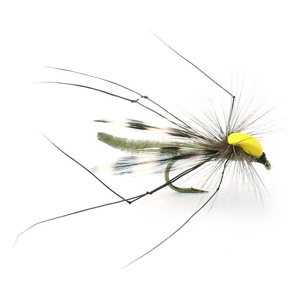 Parachute Longlegs - 10 in the group Lures / Flies / Dry Flies at Sportfiskeprylar.se (101480GL)