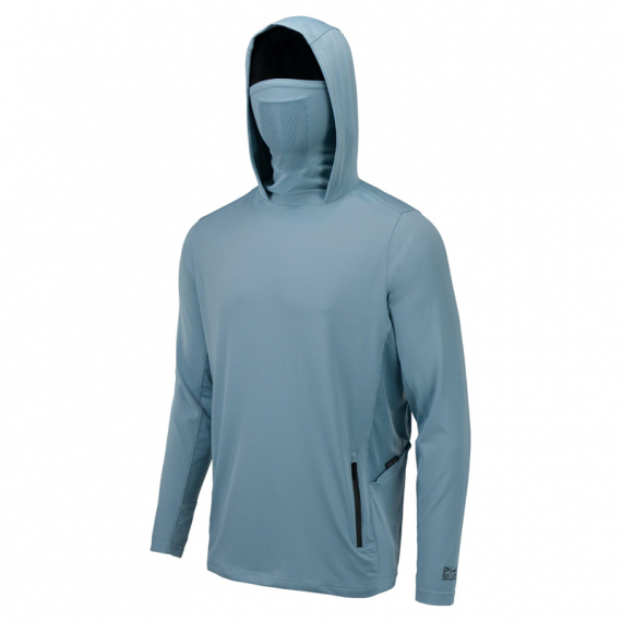 Pelagic Exo-Tech Hoody Slate in the group Clothes & Shoes / Clothing / Sweaters / Hoodies at Sportfiskeprylar.se (1015201007-SLT-Mr)