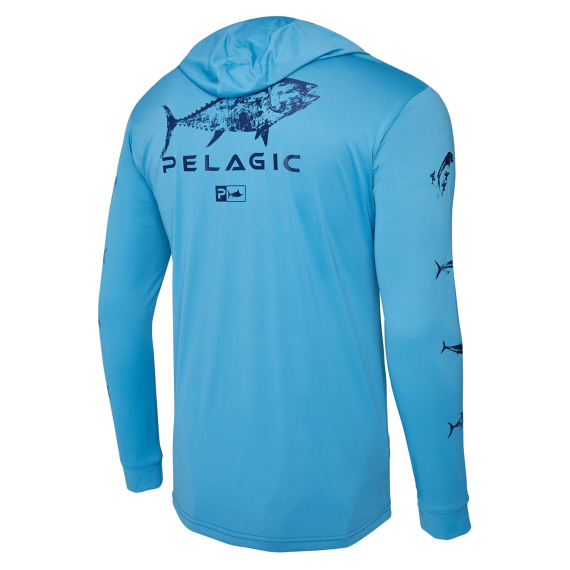 Pelagic AquaTek Hooded - Gyotaku OCE in the group Clothes & Shoes / Clothing / Sweaters / Hoodies at Sportfiskeprylar.se (1015231005-OCE-Sr)