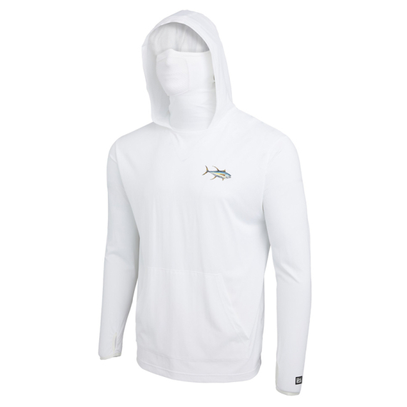 Pelagic Defcon - Starboard White in the group Clothes & Shoes / Clothing / Sweaters / Hoodies at Sportfiskeprylar.se (1015232006-WHTr)