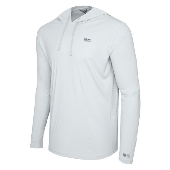Pelagic Vaportek Hooded - Solid LGY in the group Clothes & Shoes / Clothing / Sweaters / Hoodies at Sportfiskeprylar.se (1015233000-LGY-Sr)