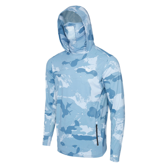 Pelagic Exo Tech - Brush Camo SLT in the group Clothes & Shoes / Clothing / Sweaters / Hoodies at Sportfiskeprylar.se (1015251000-SLT-Sr)