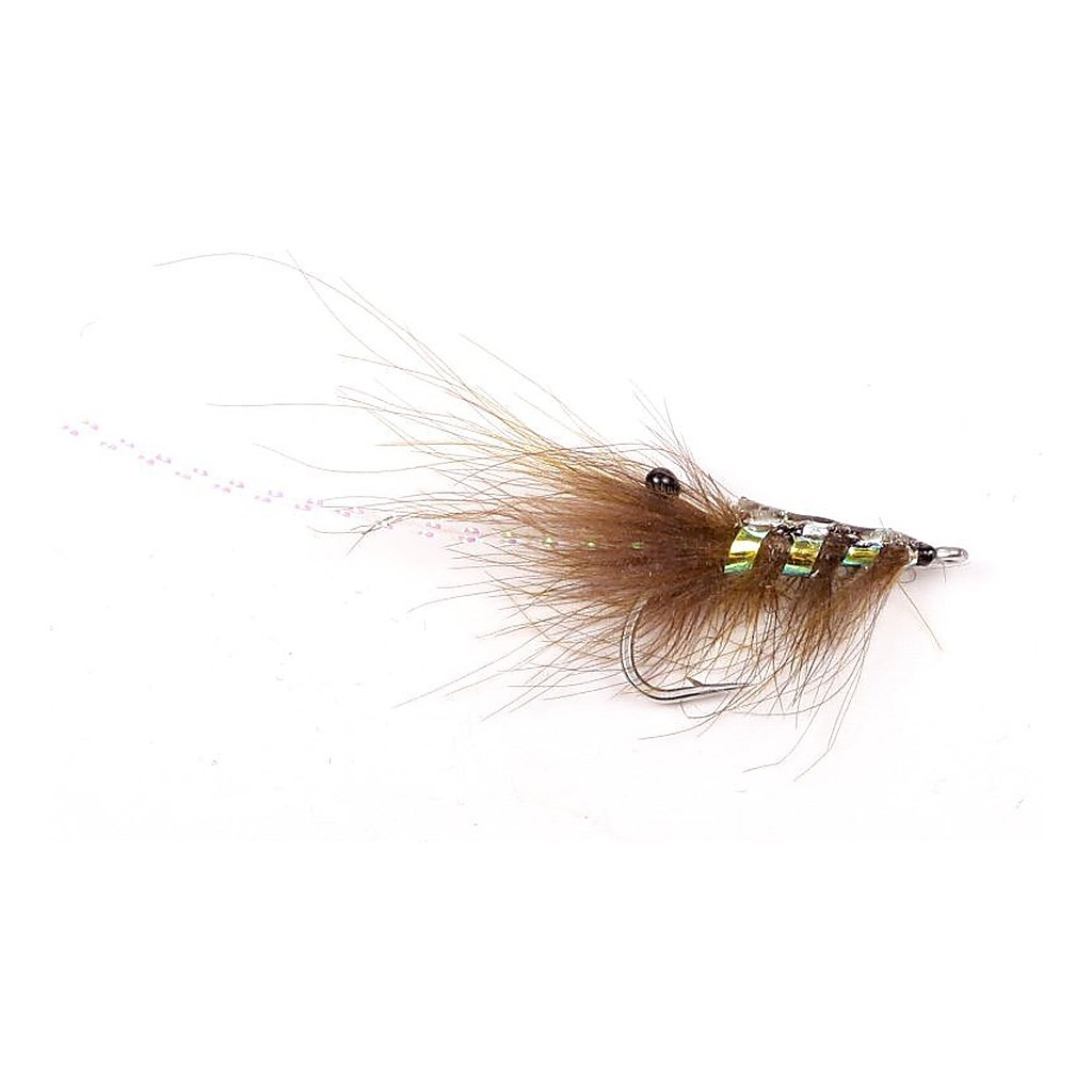 Runars CDC Reke, Olive #6 in the group Lures / Flies / Streamers at Sportfiskeprylar.se (101581GL)