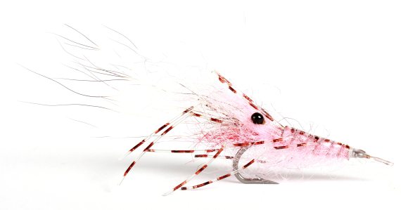 Leoshrimp Pink #6 in the group Fishing methods / Fly Fishing / Flies / Shore Flies at Sportfiskeprylar.se (101619GL)