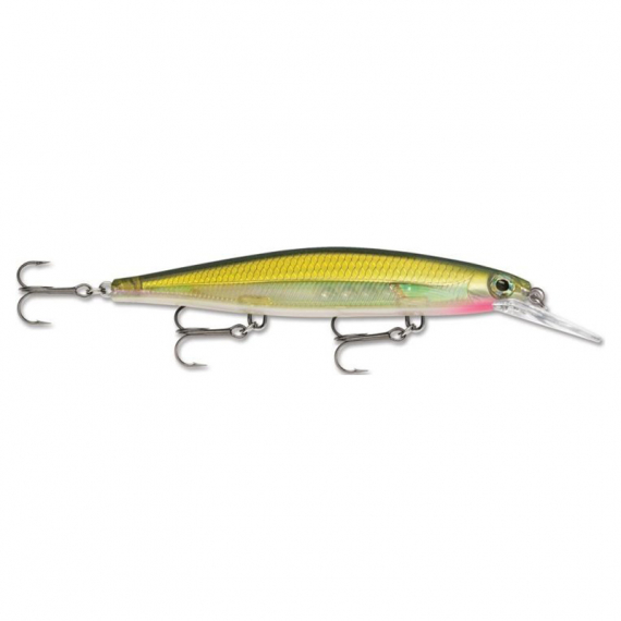 Rapala Shadow Rap Deep 11cm, Olive Green (OG) in the group Lures / Crankbaits / Deep Diving Crankbaits at Sportfiskeprylar.se (101638NO)