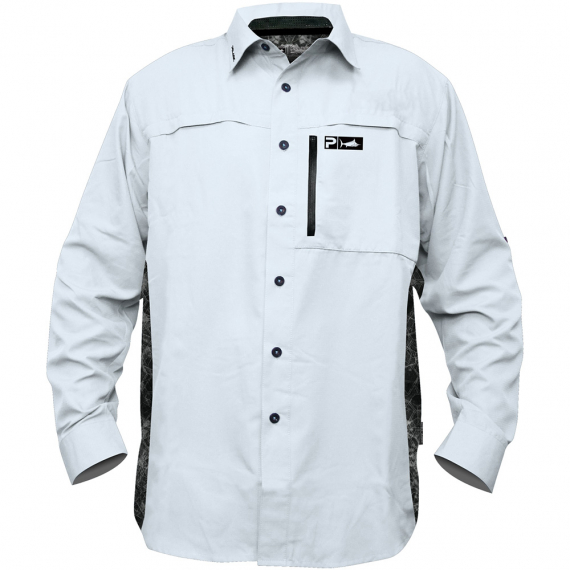 Pelagic ECLIPSE GUIDE SHIRT PRO WHITE in the group Clothes & Shoes / Clothing / Shirts at Sportfiskeprylar.se (1017181002r)