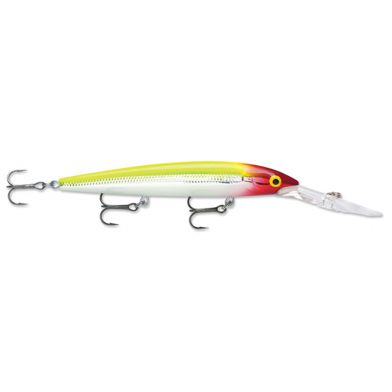 New Down Deep Husky Jerk - Glass Blue Minnow - 4