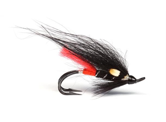Red Butt - Double in the group Lures / Flies / Salmon Flies at Sportfiskeprylar.se (101834GLr)