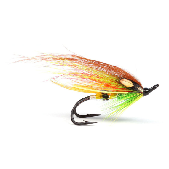 Guideline Green Highlander - Double in the group Lures / Flies / Salmon Flies at Sportfiskeprylar.se (101840GLr)