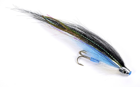 ScullRay - Black & Blue in the group Lures / Flies / Salmon Flies at Sportfiskeprylar.se (101887GLr)