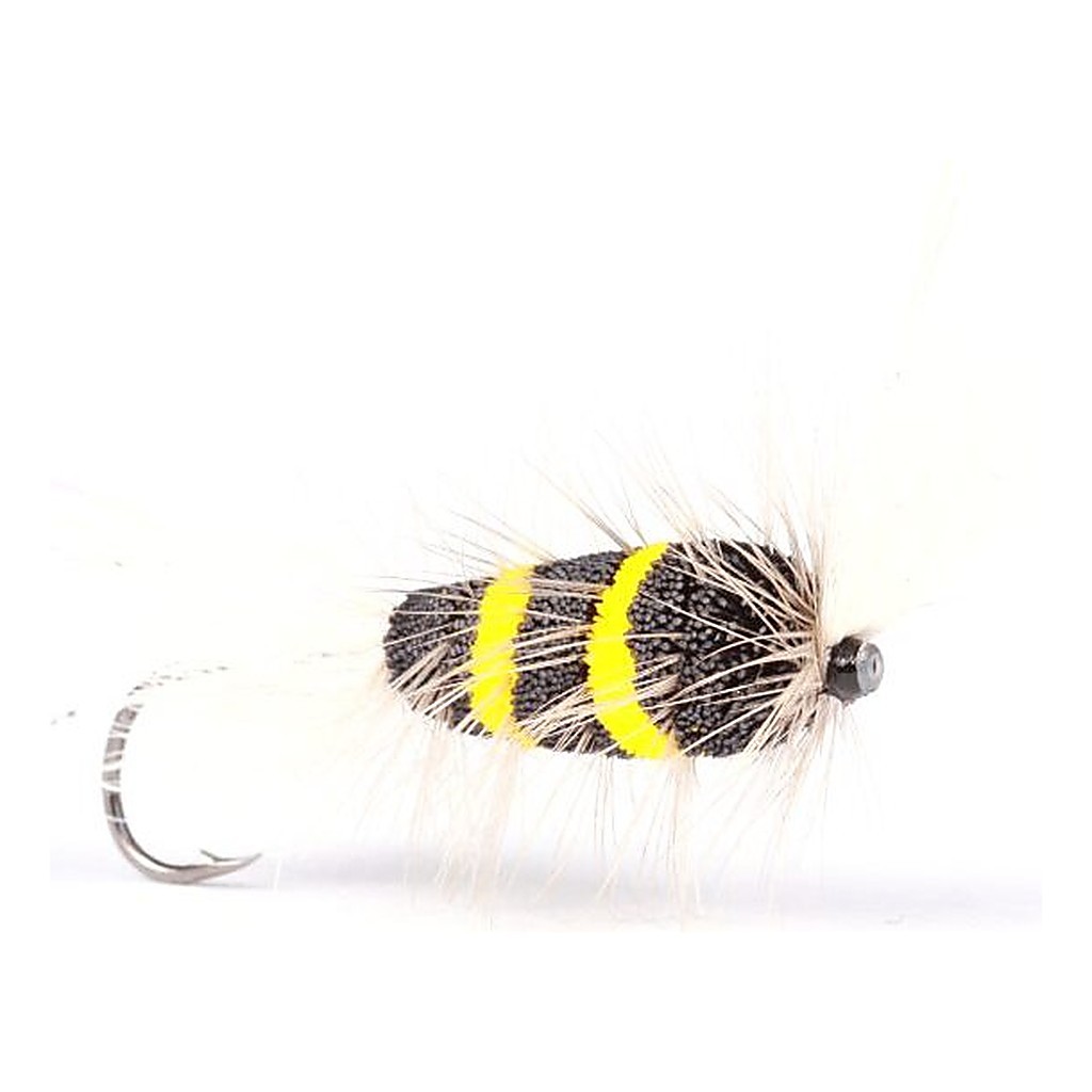 Bomber Tube - Bumble Bee - 0,75\'\' - 40mm in the group Lures / Flies / Tube Flies at Sportfiskeprylar.se (101923GL)