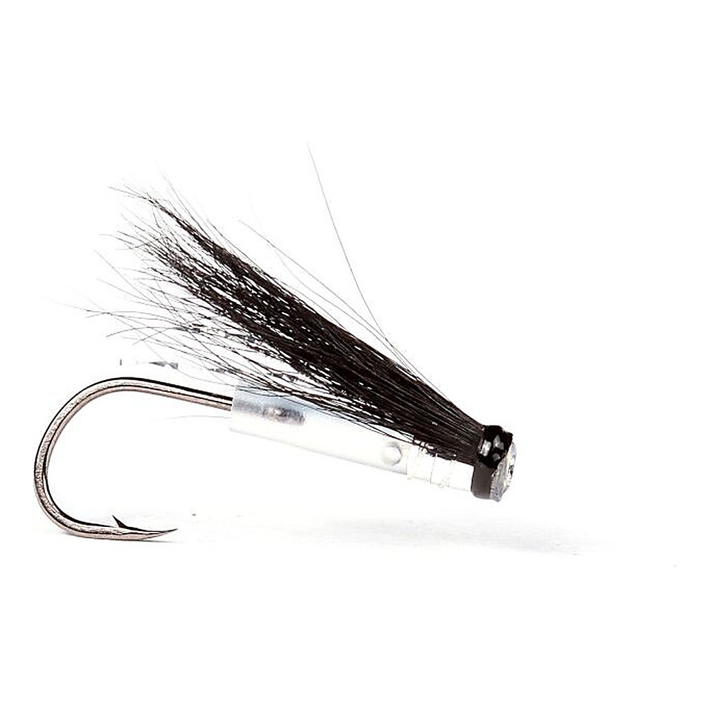 Collie Dog Hitch - Silver Flash Top - 15mm in the group Lures / Flies / Hitch Flies at Sportfiskeprylar.se (101924GL)