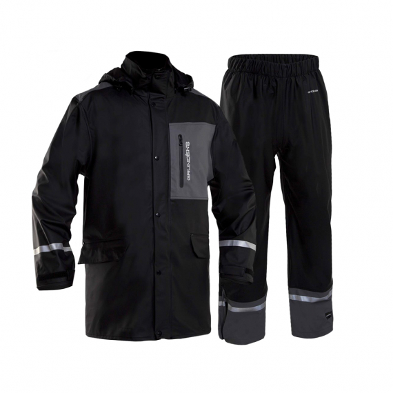 Grundéns Sunnan Set 111 - Black, XL in the group Clothes & Shoes / Clothing / Fishing Suits at Sportfiskeprylar.se (10195-001-0016)