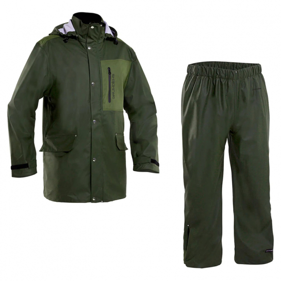 Grundéns Sunnan Set 111 Green - XL in the group Clothes & Shoes / Clothing / Fishing Suits at Sportfiskeprylar.se (10195-300-0016)