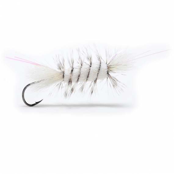 Bomber Tube - White/Grizzly - 0,75\'\' - 40mm in the group Fishing methods / Fly Fishing / Flies / Salmon Flies at Sportfiskeprylar.se (101977GL)